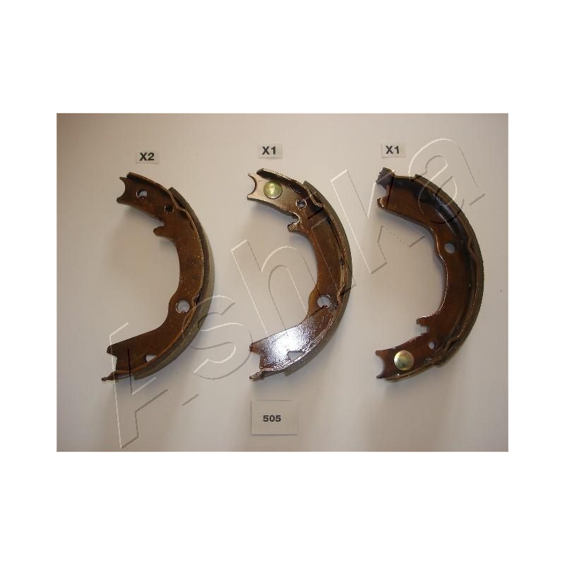 ASHIKA 55-05-505 Juego de zapatas de frenos