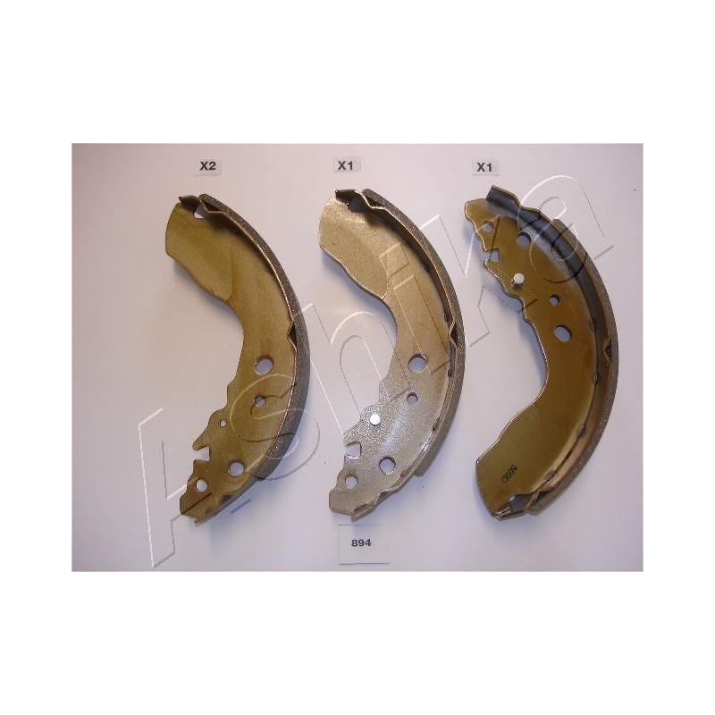 ASHIKA 55-08-894 Juego de zapatas de frenos