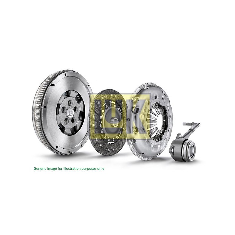 Schaeffler LuK 600 0202 00 Kit de embrague