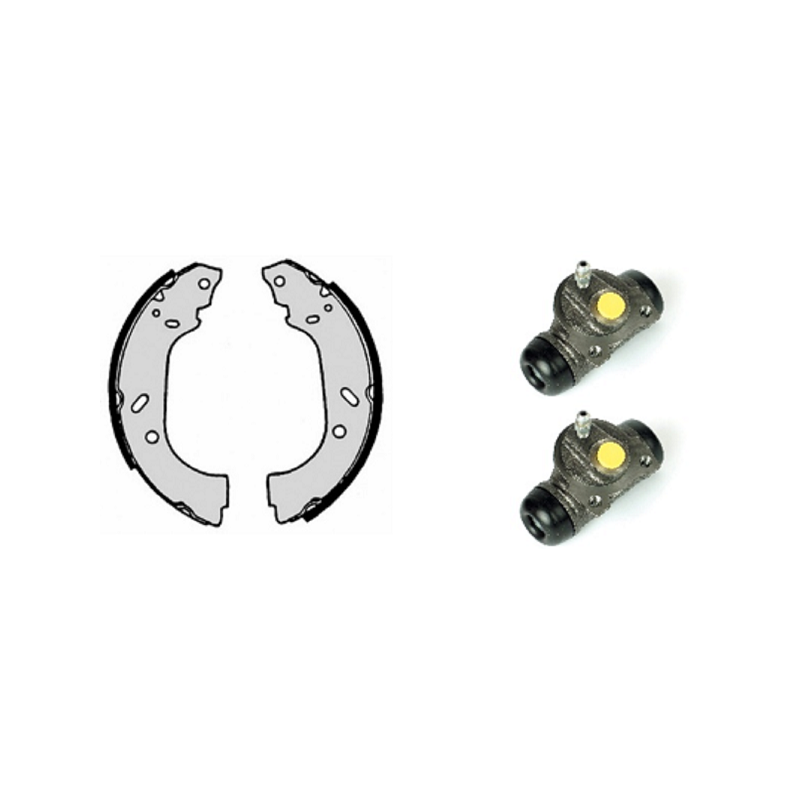 VILLAR 608.7961 Juego de zapatas de frenos