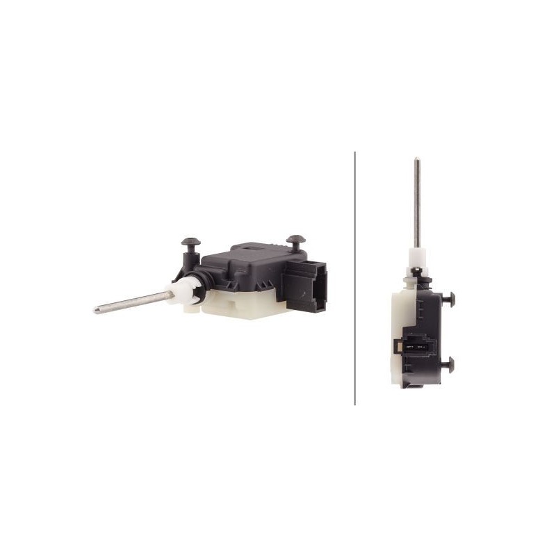 HELLA 6NW 008 066-001 Elemento de regulación, cierre centralizado