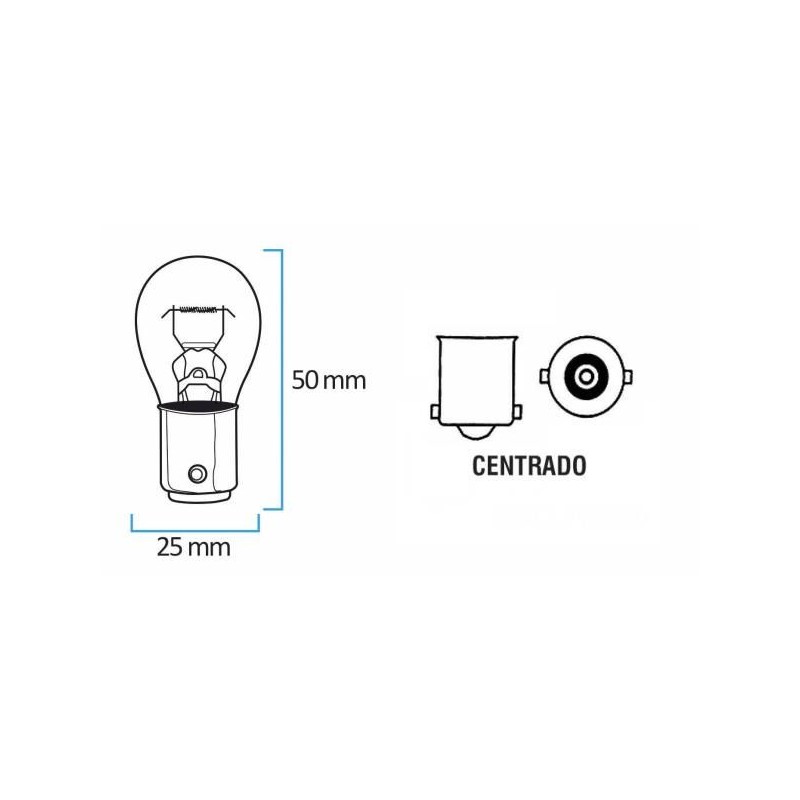 KSH EUROPE 7003.00107BL Lámpara, luz de freno