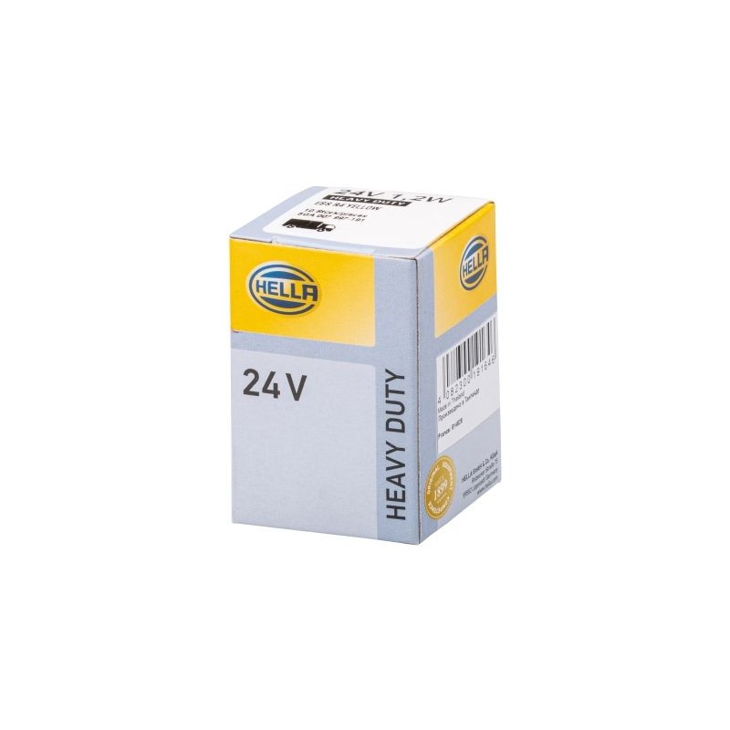 HELLA 8GA 007 997-191 Lámpara incandescente, panel de instrumentos