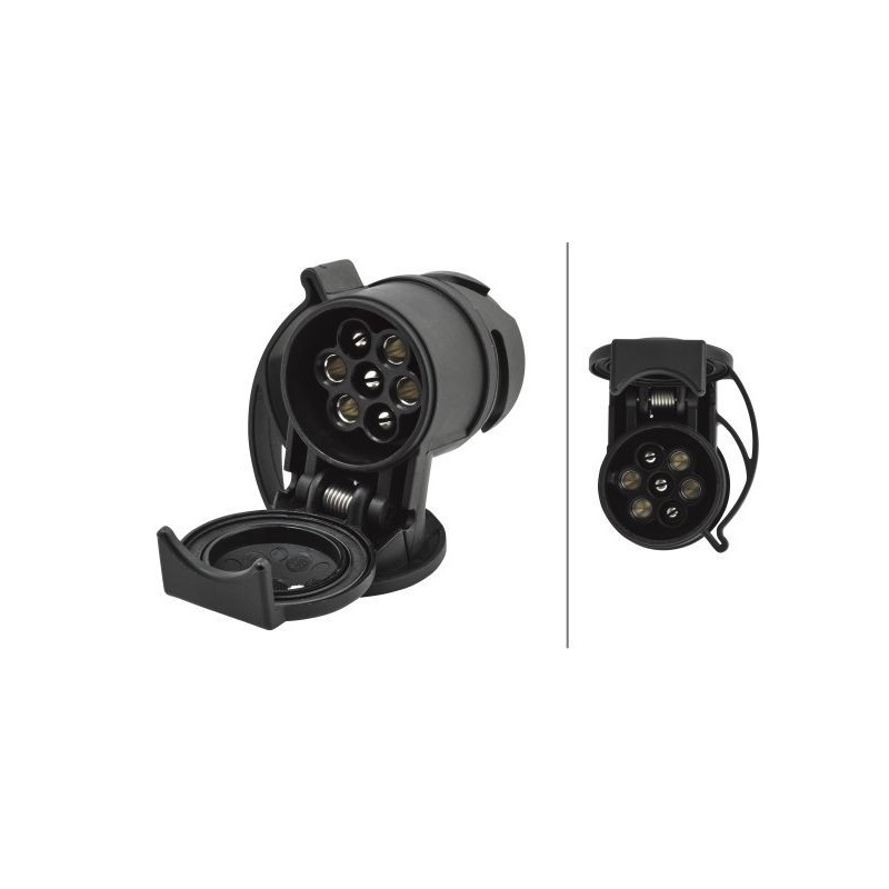 HELLA 8JA 008 969-001 Adaptador, caja de enchufe