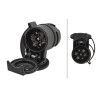 HELLA 8JA 008 969-001 Adaptador, caja de enchufe