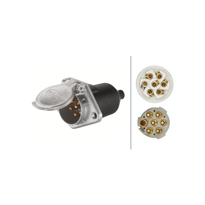HELLA 8JB 003 834-001 Enchufe