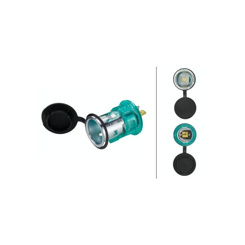 HELLA 8JB 008 023-001 Enchufe