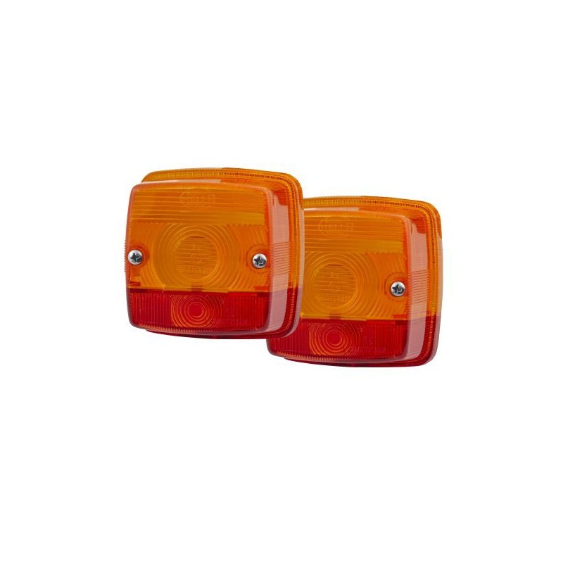 HELLA 9EL 115 003-011 Tulipa, piloto trasero izquierda