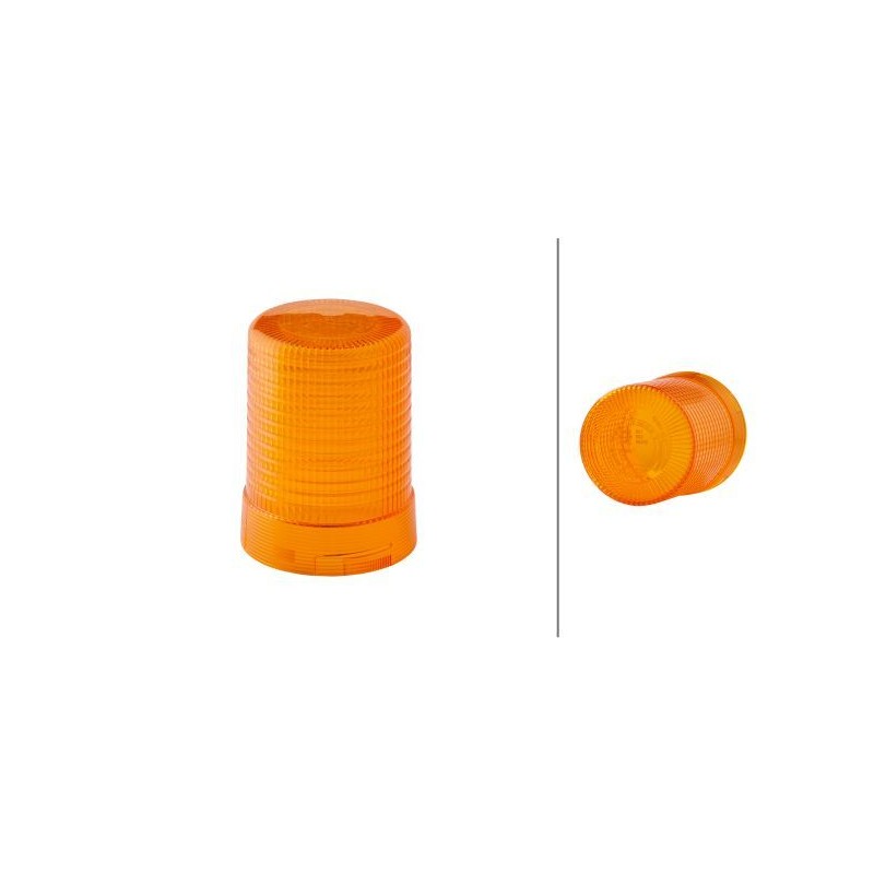 HELLA 9EL 856 416-001 Tulipa, luz de emergencia