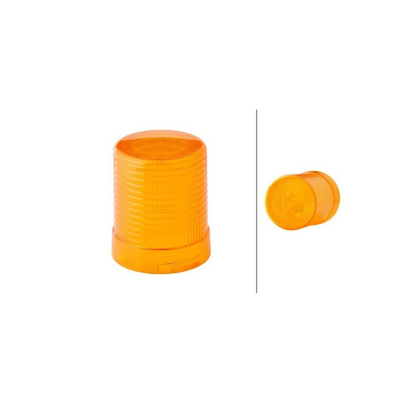 HELLA 9EL 856 418-001 Tulipa, luz de emergencia