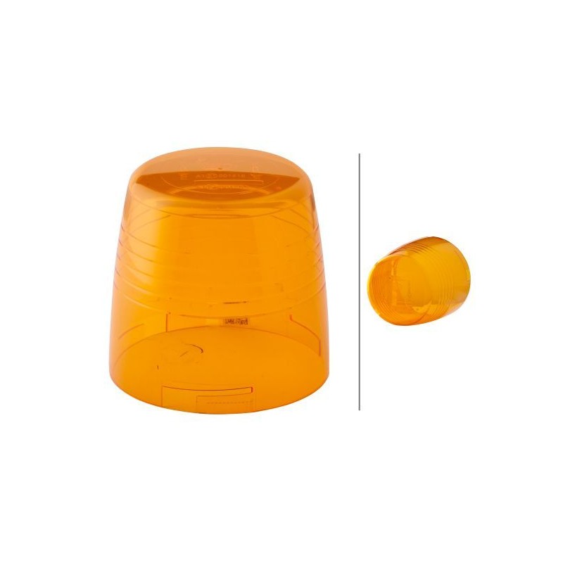 HELLA 9EL 863 100-001 Tulipa, luz de emergencia