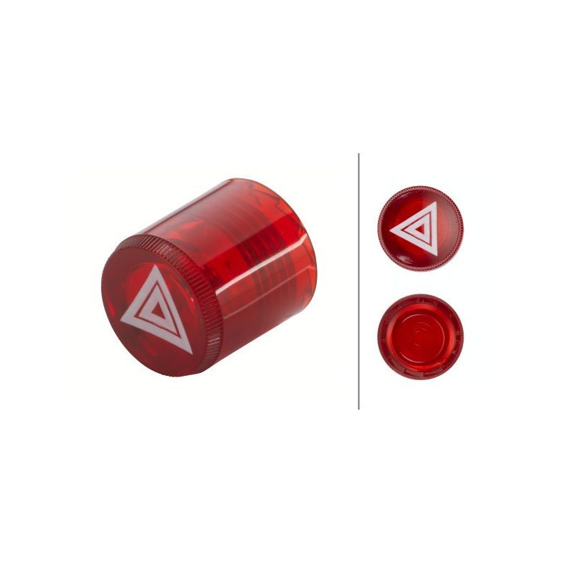 HELLA 9SK 702 331-071 Interruptor intermitente de aviso