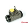 BREMBO A 12 186 Cilindro de freno de rueda