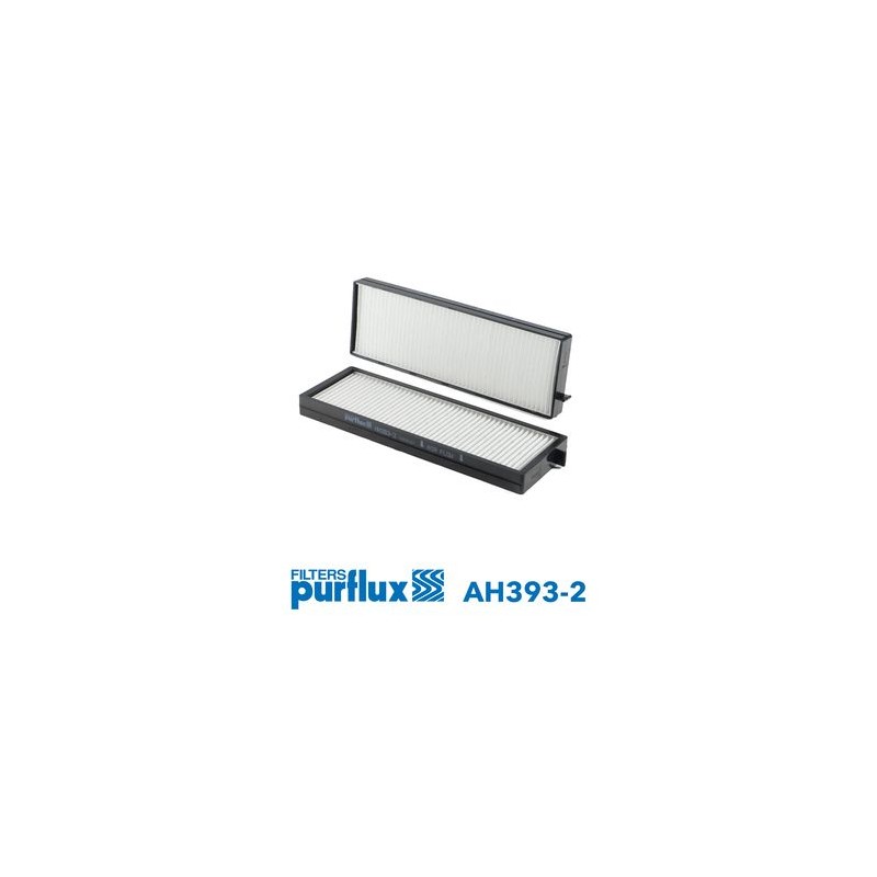 PURFLUX AH393-2 Filtro, aire habitáculo