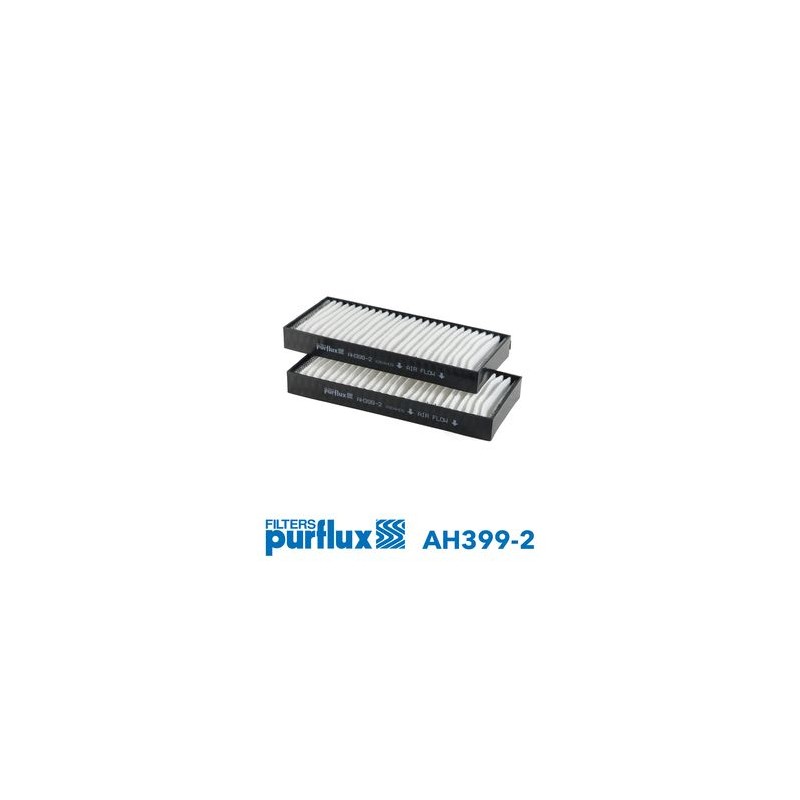 PURFLUX AH399-2 Filtro, aire habitáculo