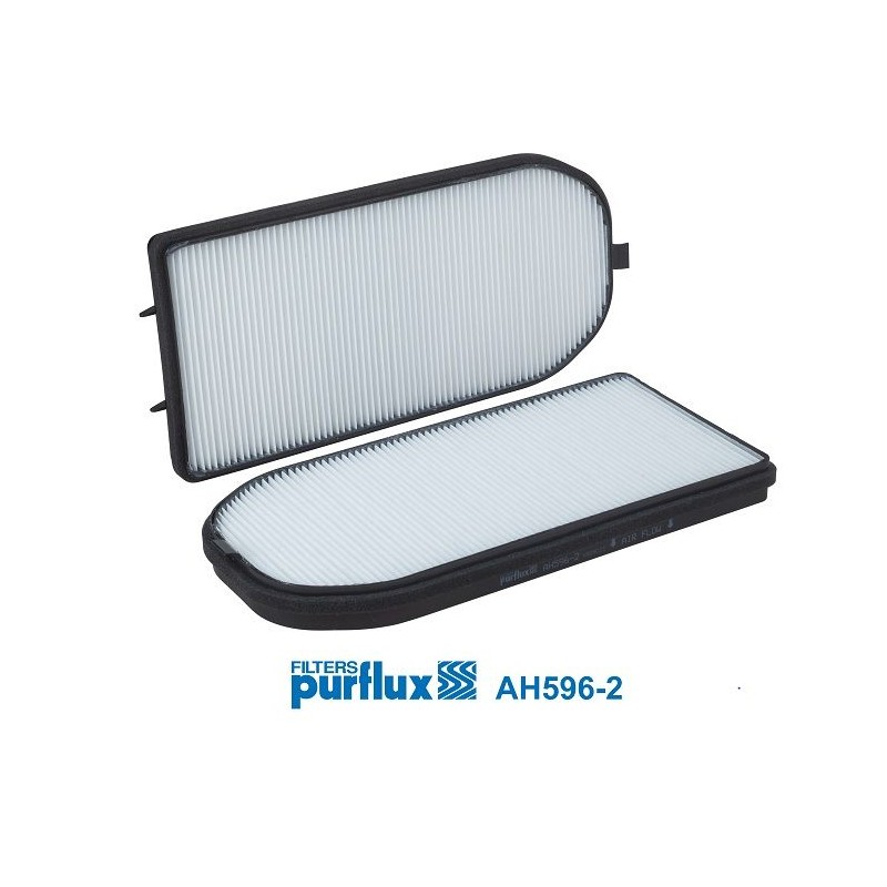 PURFLUX AH596-2 Filtro, aire habitáculo