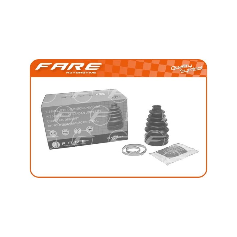 FARE SA C955-F5 Juego de montaje, fuelle, árbol de transmisión lado de rueda