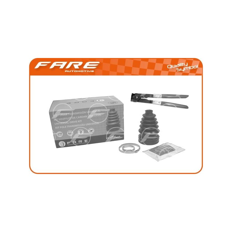 FARE SA C955-R1 Juego de montaje, fuelle, árbol de transmisión