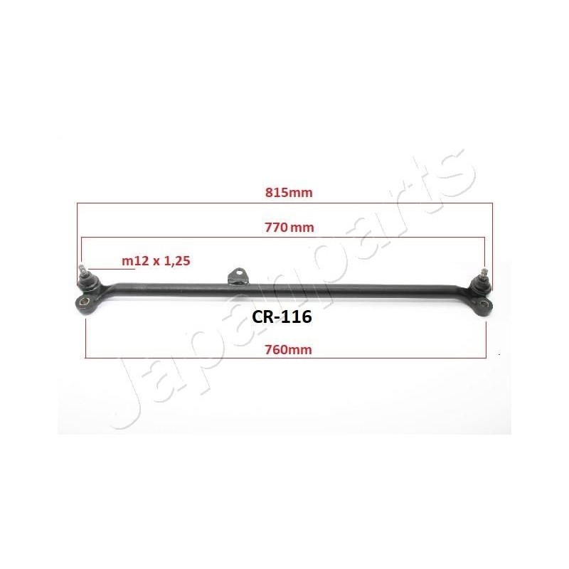 JAPANPARTS CR-116 Barra de acoplamiento