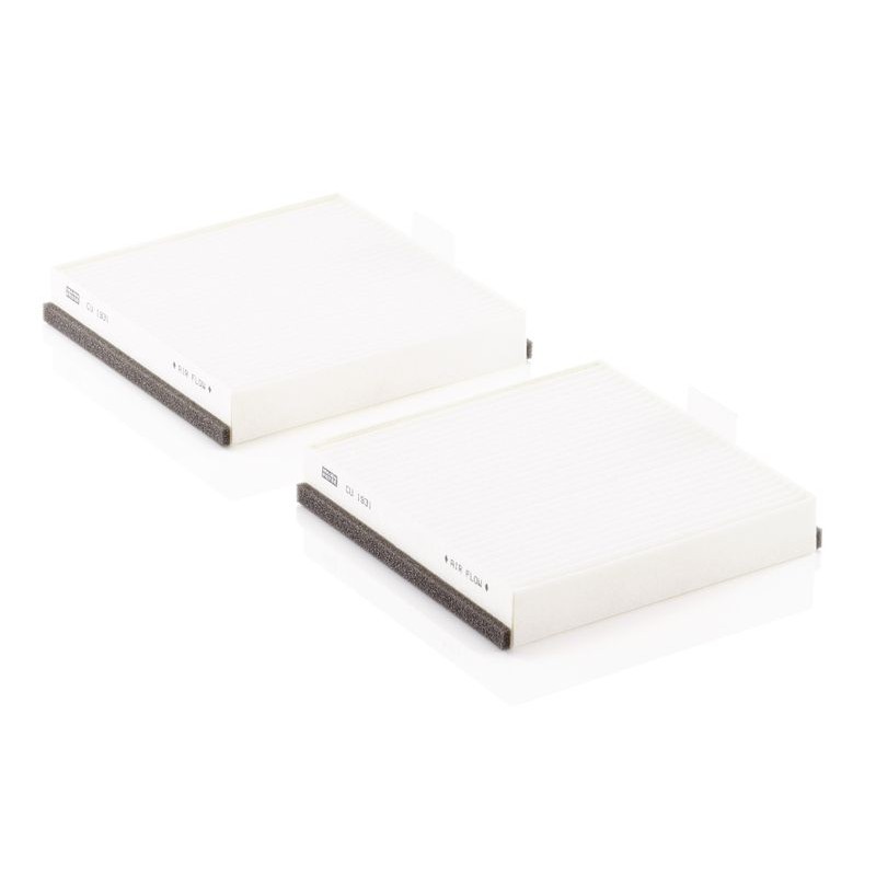 MANN-FILTER CU 1931-2 Filtro, aire habitáculo