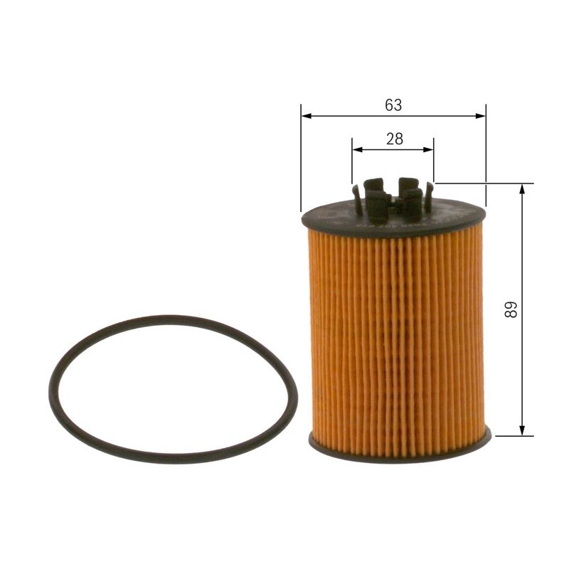 BOSCH F 026 407 015 Filtro de aceite