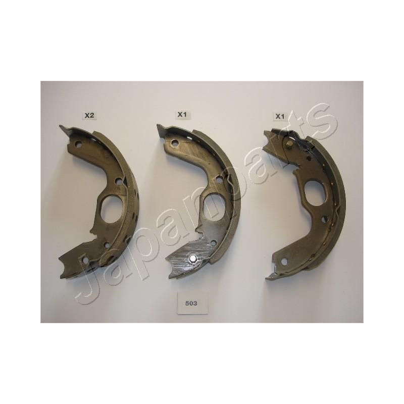 JAPANPARTS GF-503AF Juego de zapatas de frenos Eje trasero