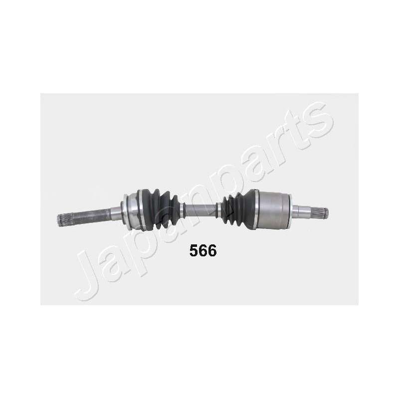 JAPANPARTS GI-566 Árbol de transmisión Eje delantero, izquierda