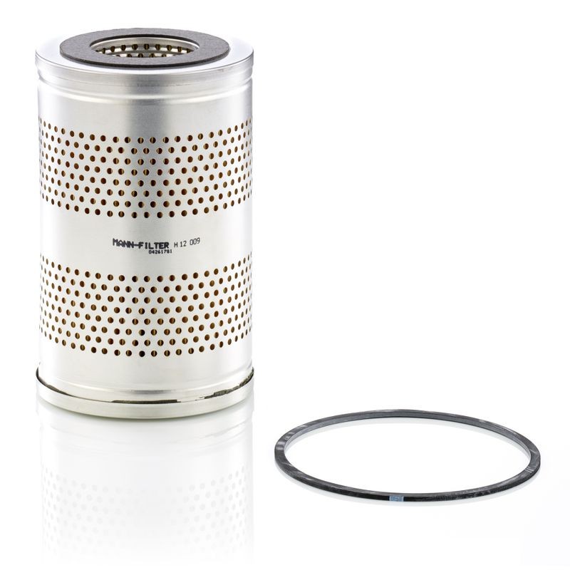 MANN-FILTER H 12 009 x Filtro, sistema hidráulico operador