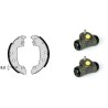 BREMBO H 61 039 Juego de zapatas de frenos
