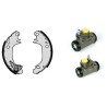 BREMBO H 61 046 Juego de zapatas de frenos