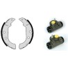 BREMBO H 61 047 Juego de zapatas de frenos