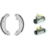BREMBO H 61 054 Juego de zapatas de frenos