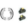 BREMBO H 61 055 Juego de zapatas de frenos