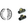 BREMBO H 61 066 Juego de zapatas de frenos