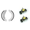 BREMBO H 61 068 Juego de zapatas de frenos