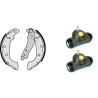 BREMBO H 61 069 Juego de zapatas de frenos