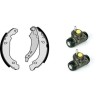 BREMBO H 61 073 Juego de zapatas de frenos