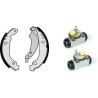 BREMBO H 61 077 Juego de zapatas de frenos