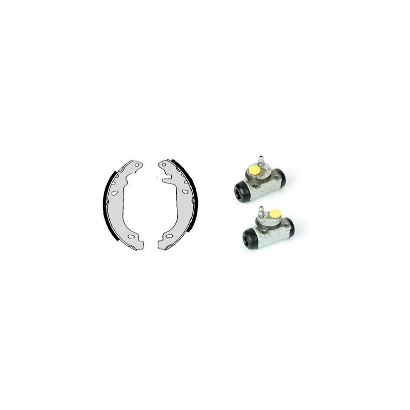 BREMBO H 68 050 Juego de zapatas de frenos