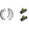 BREMBO H 68 056 Juego de zapatas de frenos
