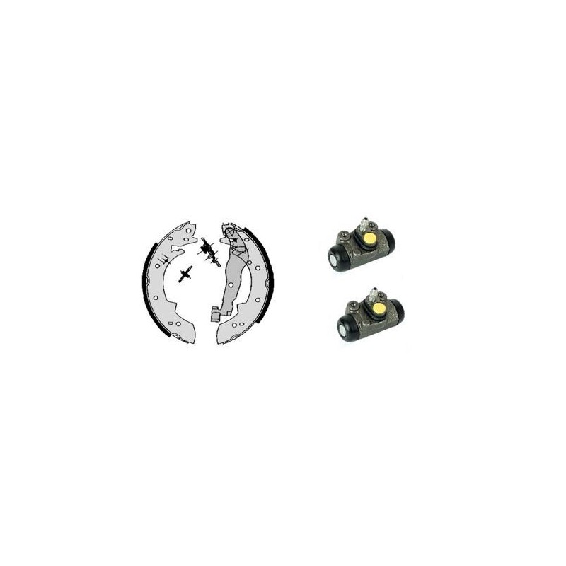 BREMBO H 79 003 Juego de zapatas de frenos