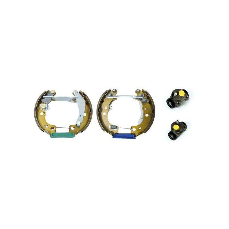 BREMBO K 61 044 Juego de zapatas de frenos