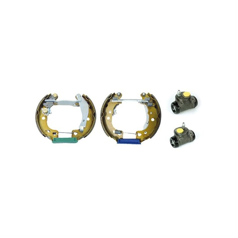 BREMBO K 61 055 Juego de zapatas de frenos