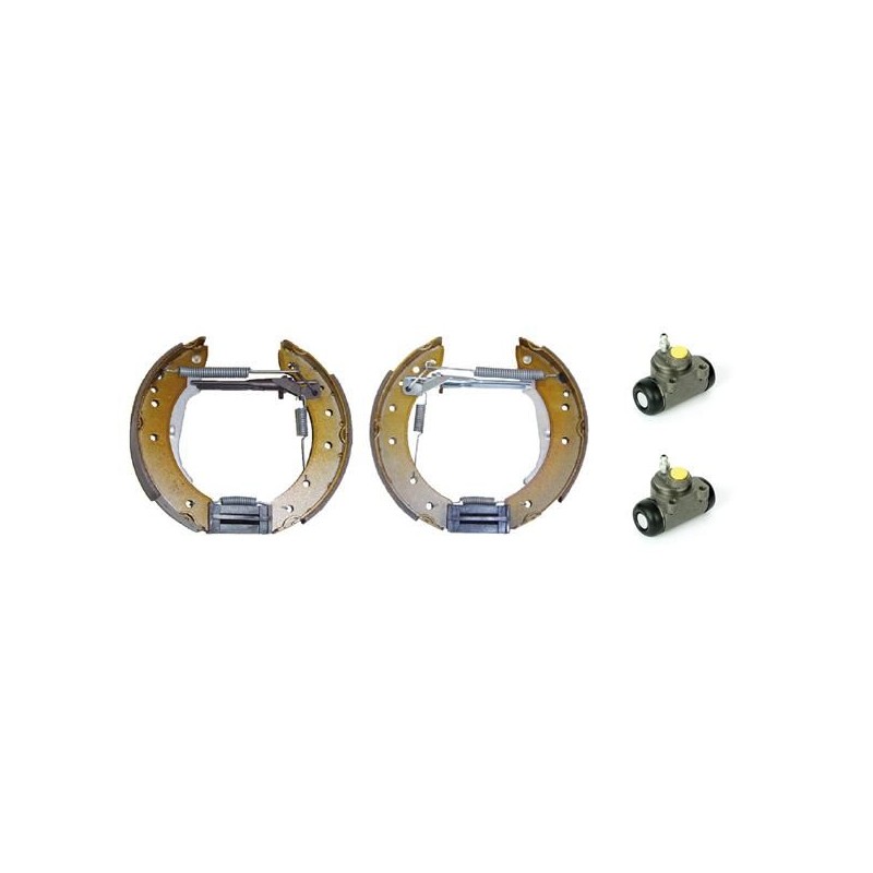 BREMBO K 61 065 Juego de zapatas de frenos