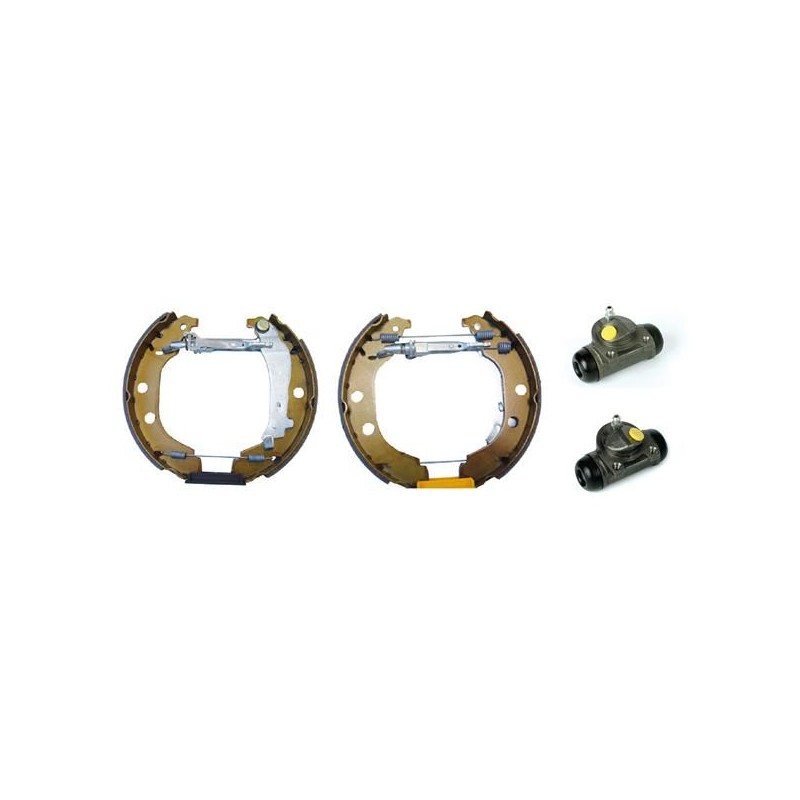 BREMBO K 61 066 Juego de zapatas de frenos