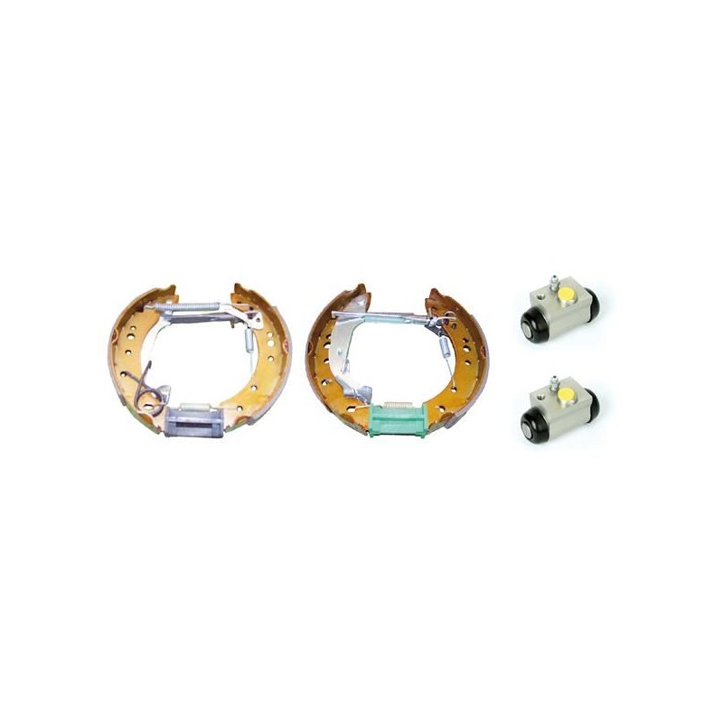 BREMBO K 61 080 Juego de zapatas de frenos