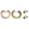 BREMBO K 61 080 Juego de zapatas de frenos