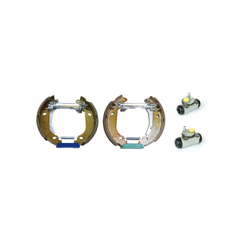 BREMBO K 68 055 Juego de zapatas de frenos