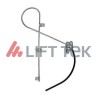 LIFT-TEK LT FT930 R Elevalunas Delante, derecha