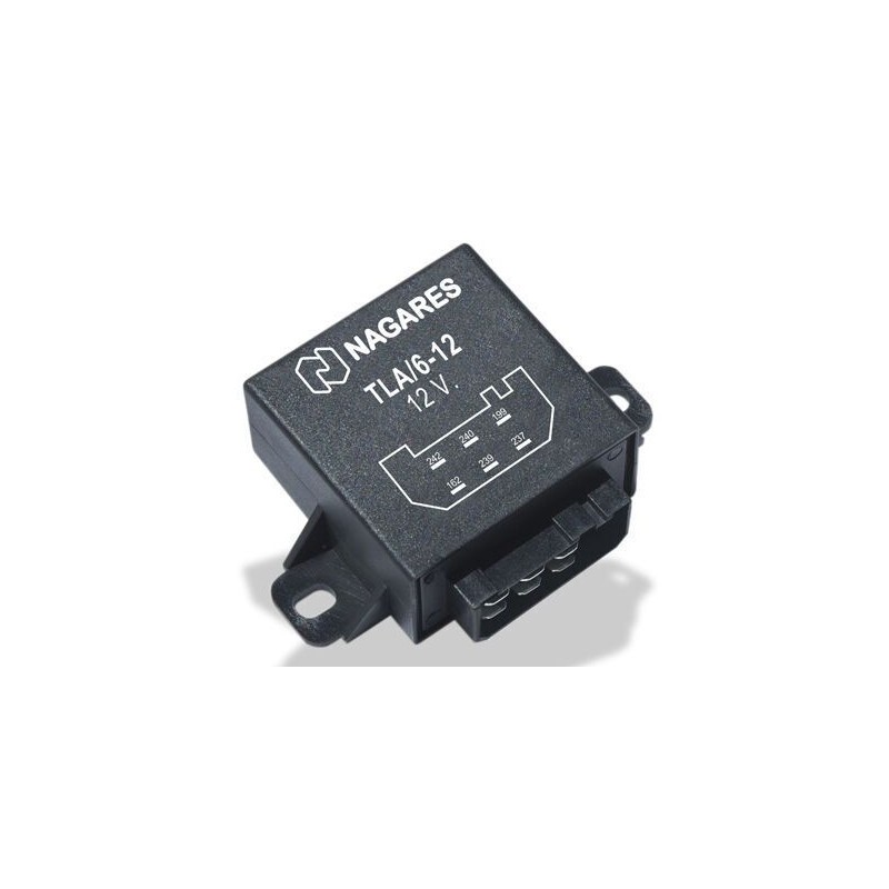 MAHLE MHG 23 Unidad de control, tiempo de incandescencia